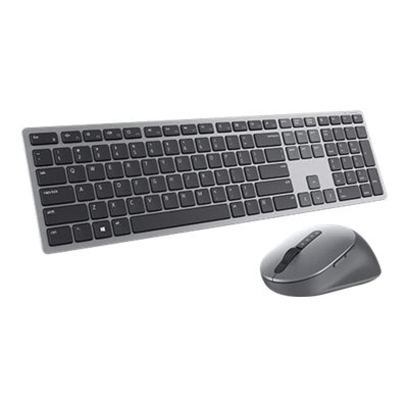 DELL Premier Multi-Device KM7321W - Tastatur-und-Maus-Set - kabellos - 2.4 GHz, Bluetooth 5.0 - AZER