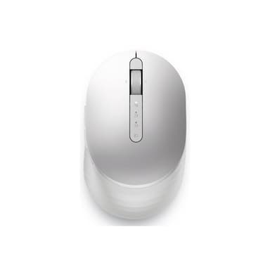 DELL Premier MS7421W - Maus - optisch - 7 Tasten - kabellos - 2.4 GHz, Bluetooth 5.0 - Platinum Silv