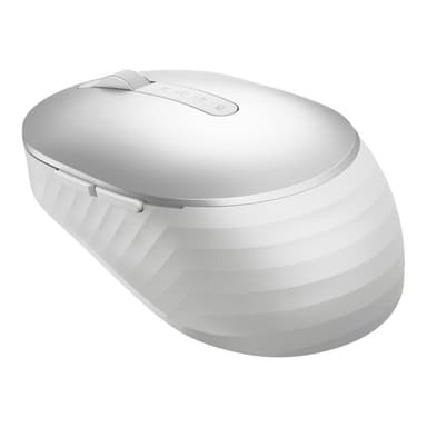 DELL Premier MS7421W - Maus - optisch - 7 Tasten - kabellos - 2.4 GHz, Bluetooth 5.0 - Platinum Silv