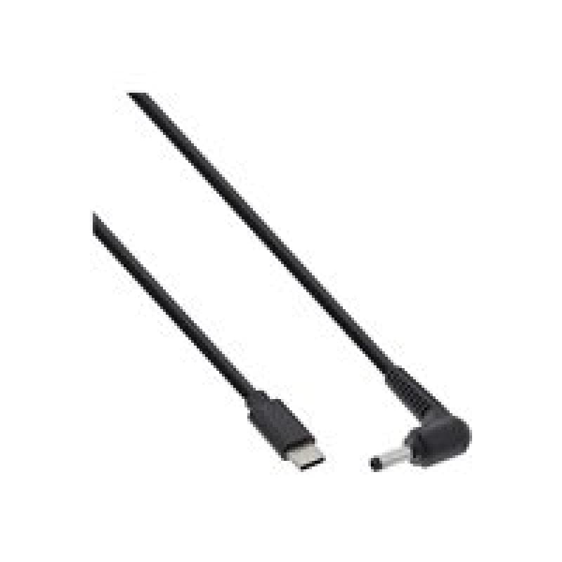 INLINE Stromkabel - USB-C (M) bis Gleichstromstecker 4,0 x 1,7 mm (M) - DC 18 3,2