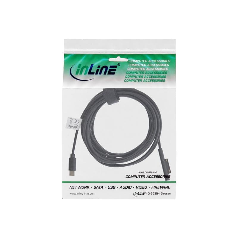 INLINE - Stromkabel - USB-C (M) bis Microsoft Surface Pro 3-Konnektor (M) - DC 15 V