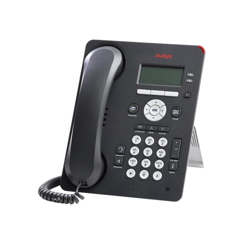 AVAYA 9601 SIP Deskphone - VoIP-Telefon - SIP - mehrere Leitungen - Grau (700506783)