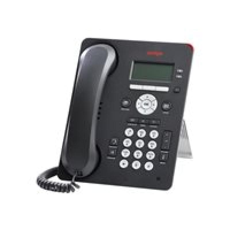 AVAYA 9601 SIP Deskphone - VoIP-Telefon - SIP - mehrere Leitungen - Grau (700506783)
