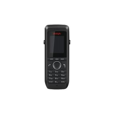 AVAYA DECT 3735 - Schnurloses Digitaltelefon - Bluetooth-Schnittstelle - DECT - Schwarz