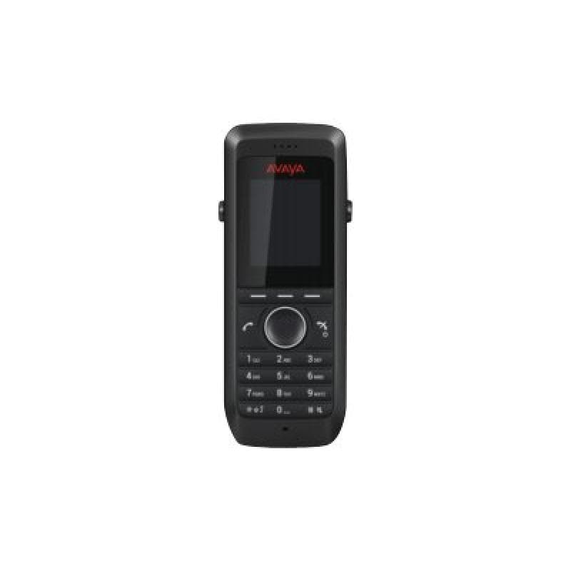 AVAYA DECT 3735 - Schnurloses Digitaltelefon - Bluetooth-Schnittstelle - DECT - Schwarz