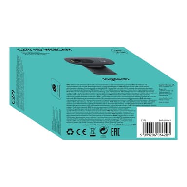LOGITECH C270 - N/A - EMEA