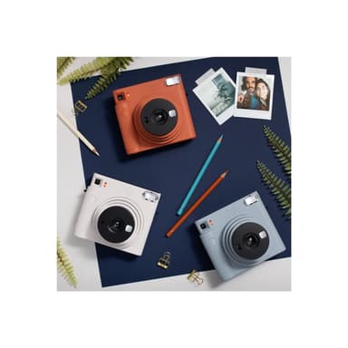 FUJIFILM Instax SQ1 Sofortbildkamera Blau