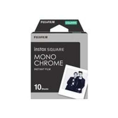 FUJIFILM Instax SQUARE MONOCHROME WW 1 Sofortbild-Film Schwarz/Weiß