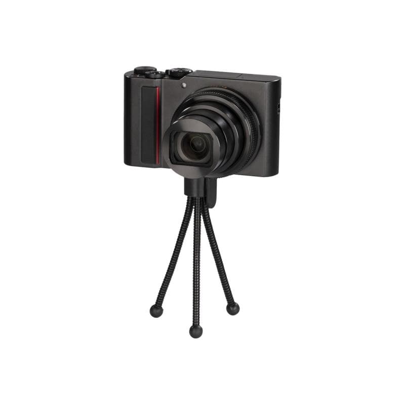 HAMA Flexi M Ministativ 1/4 Zoll Arbeitshöhe=7 - 10 cm Schwarz Für Smartphones und GoPro