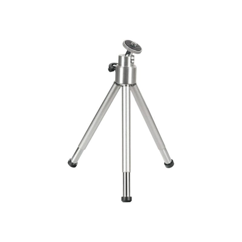 HAMA Ball L Ministativ 1/4 Zoll Arbeitshöhe=14 - 21 cm Silber Kugelkopf