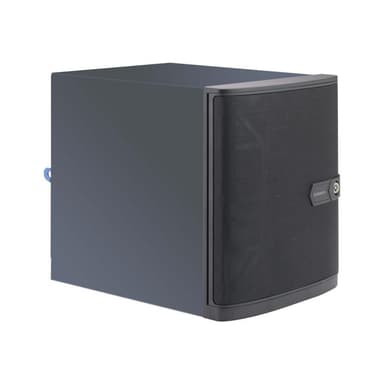 SUPERMICRO Server Geh Super Micro 1U/1x350W/4x3.5″           721TQ-350B