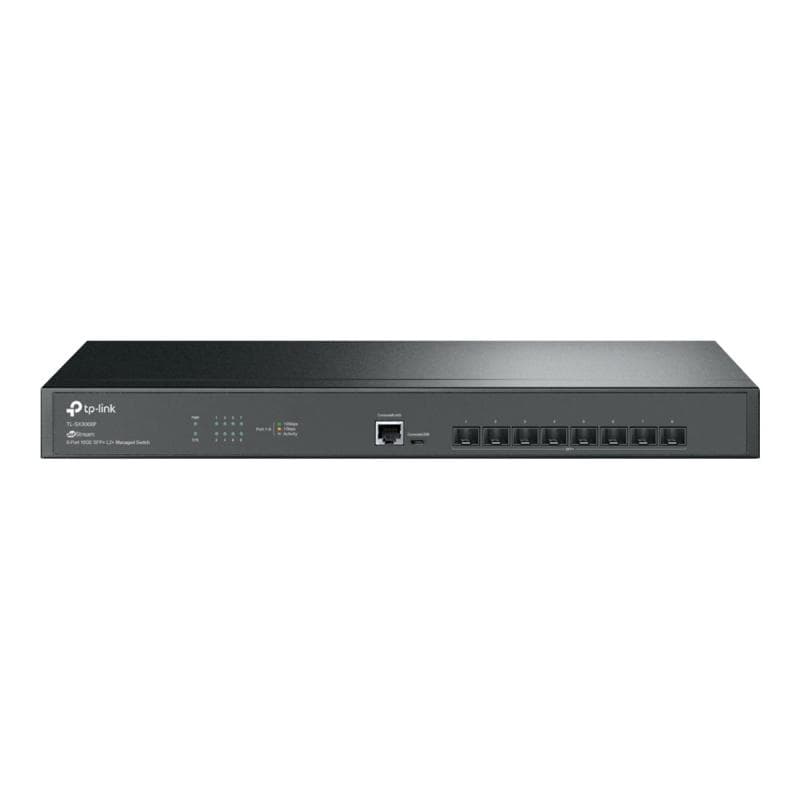 TP-LINK JetStream? 8-Port 10G SFP+ L2 Managed Switch