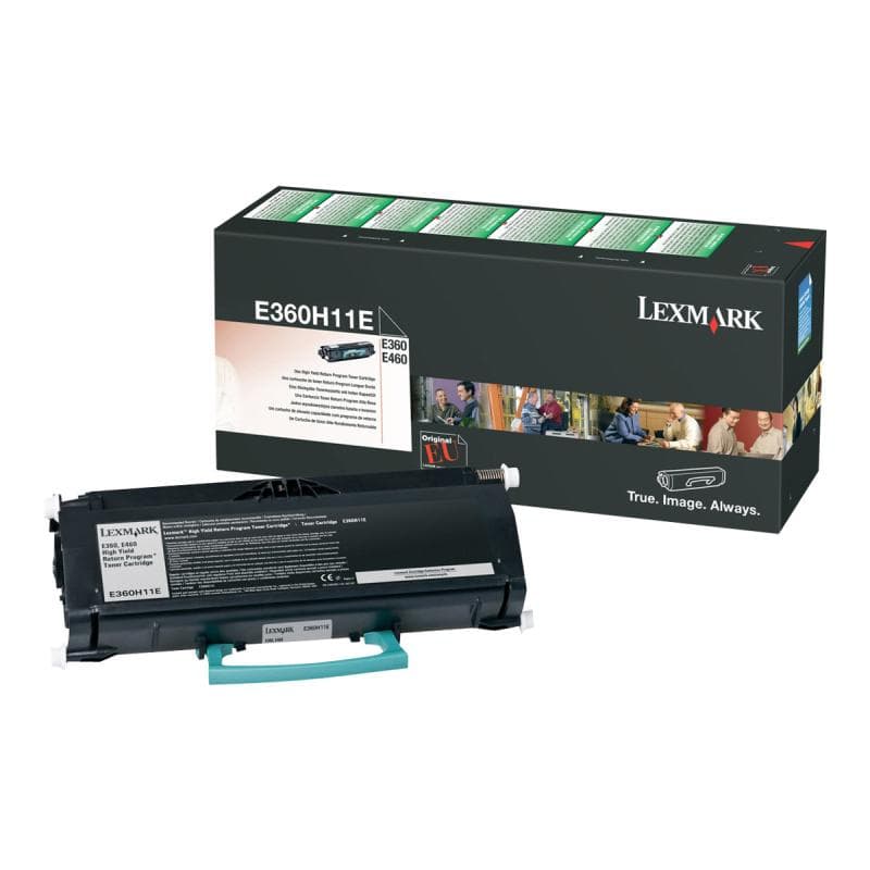LEXMARK Schwarz Tonerpatrone LRP