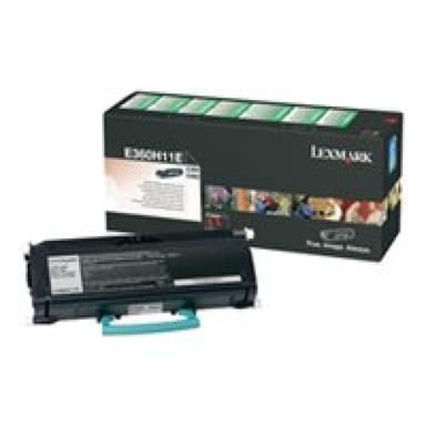 LEXMARK Schwarz Tonerpatrone LRP