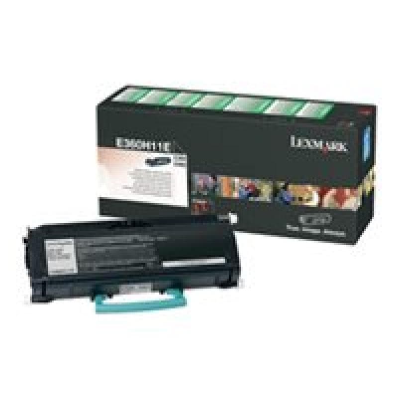 LEXMARK Schwarz Tonerpatrone LRP