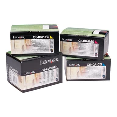 LEXMARK Schwarz Tonerpatrone LCCP, LRP