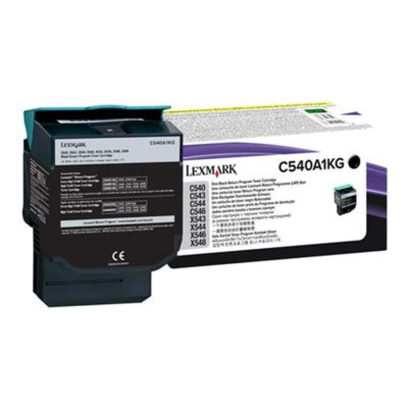 LEXMARK Schwarz Tonerpatrone LCCP, LRP