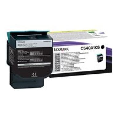 LEXMARK Schwarz Tonerpatrone LCCP, LRP