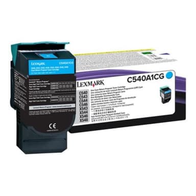 LEXMARK Cyan Tonerpatrone LCCP, LRP
