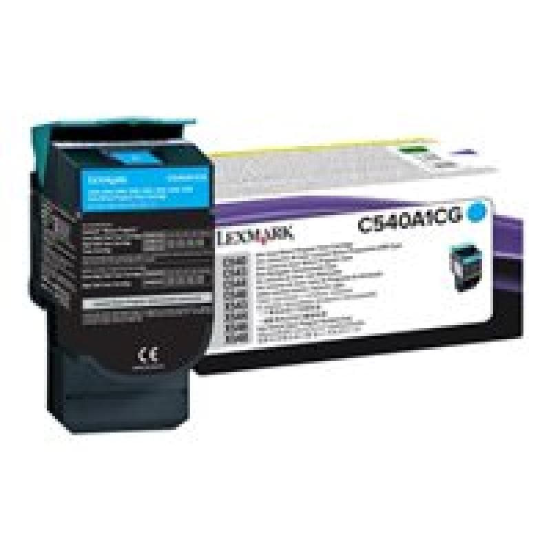LEXMARK Cyan Tonerpatrone LCCP, LRP