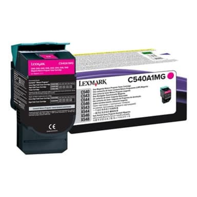 LEXMARK Magenta Tonerpatrone LCCP, LRP