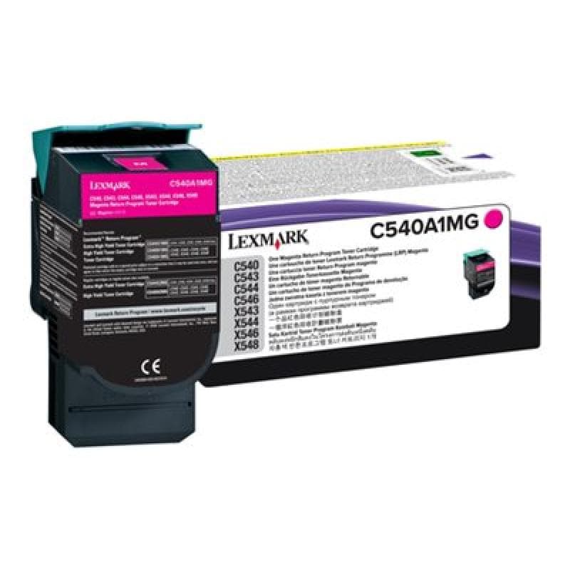 LEXMARK Magenta Tonerpatrone LCCP, LRP