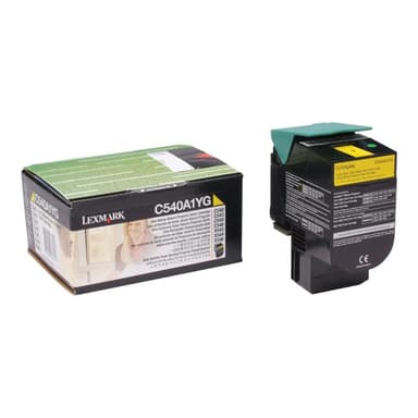 LEXMARK Gelb Tonerpatrone LCCP, LRP