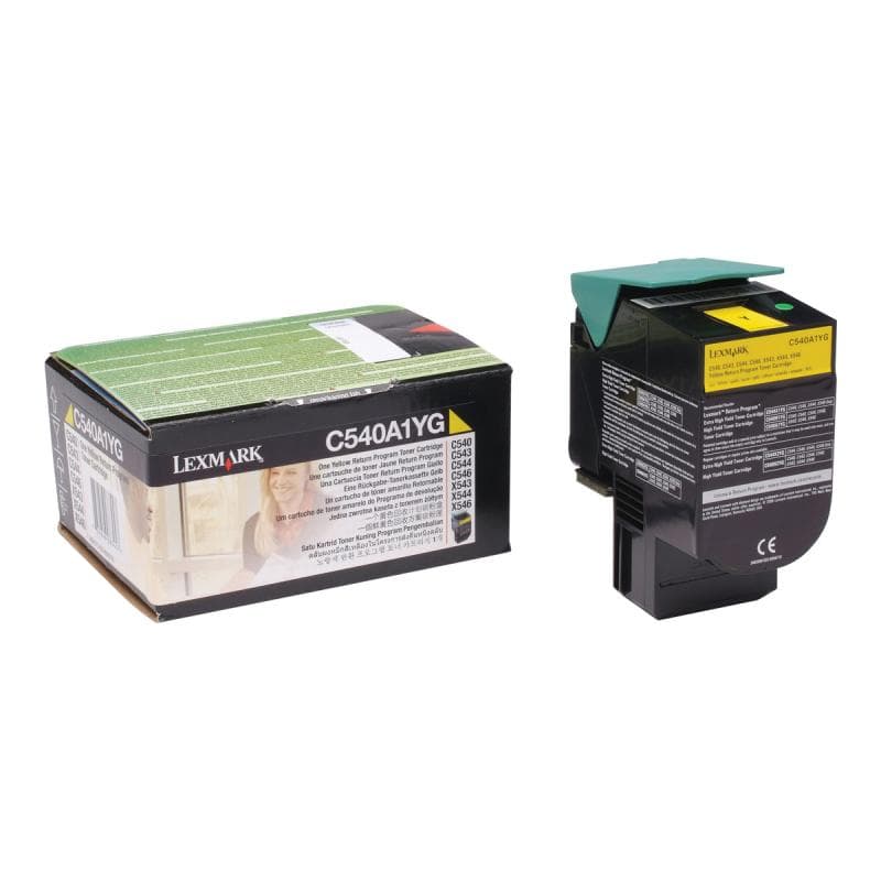 LEXMARK Gelb Tonerpatrone LCCP, LRP