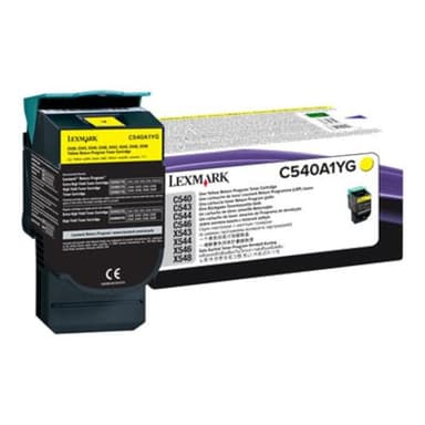 LEXMARK Gelb Tonerpatrone LCCP, LRP