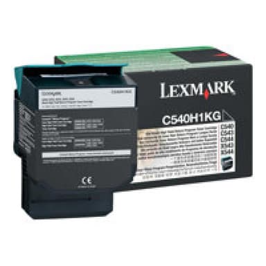LEXMARK Schwarz Tonerpatrone LCCP, LRP