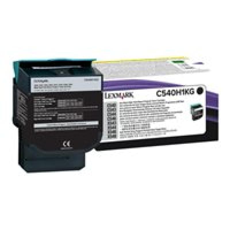 LEXMARK Schwarz Tonerpatrone LCCP, LRP