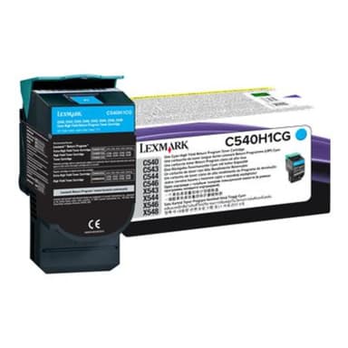 LEXMARK Cyan Tonerpatrone LCCP, LRP