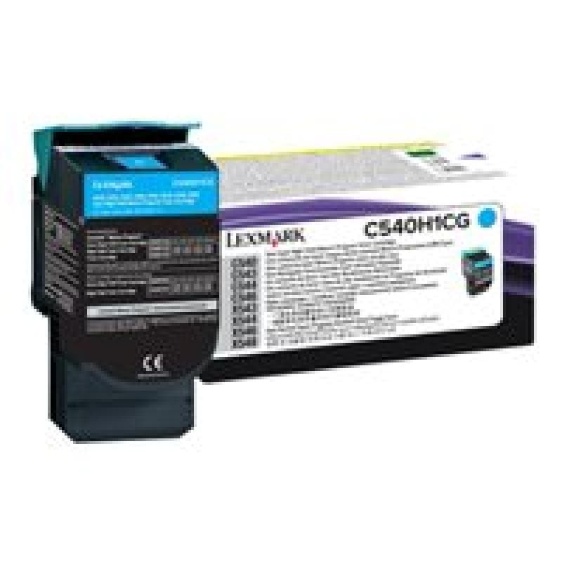 LEXMARK Cyan Tonerpatrone LCCP, LRP
