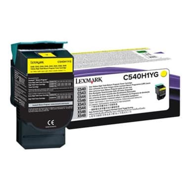 LEXMARK Gelb Tonerpatrone LCCP, LRP