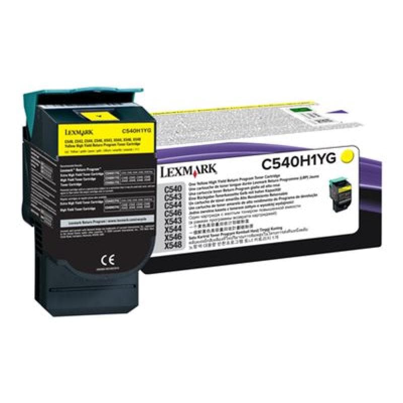 LEXMARK Gelb Tonerpatrone LCCP, LRP