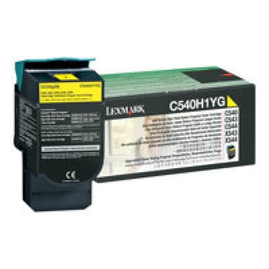 LEXMARK Gelb Tonerpatrone LCCP, LRP