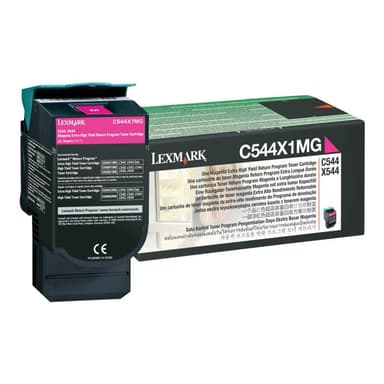 LEXMARK Besonders hohe Ergiebigkeit Magenta Tonerpatrone LCCP, LRP