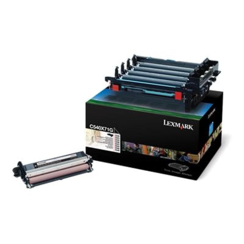 LEXMARK Schwarz Druckerbildeinheit LCCP