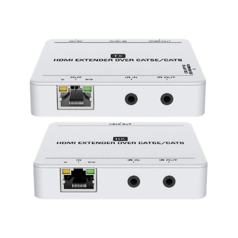 LEVELONE HDMI over Cat.5/6 Extender kit 4K,50 Meter