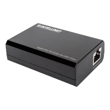 INTELLINET Gigabit Ultra PoE-Splitter mit USB-C-Ausgang 45W