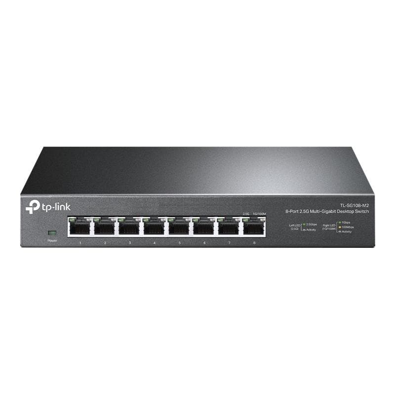 TP-LINK 8-Port 2.5G Multi-Gigabit Desktop Switch