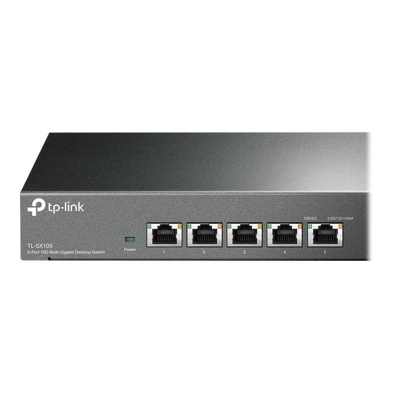 TP-LINK 5-Port 10G Multi-Gigabit Desktop Switch