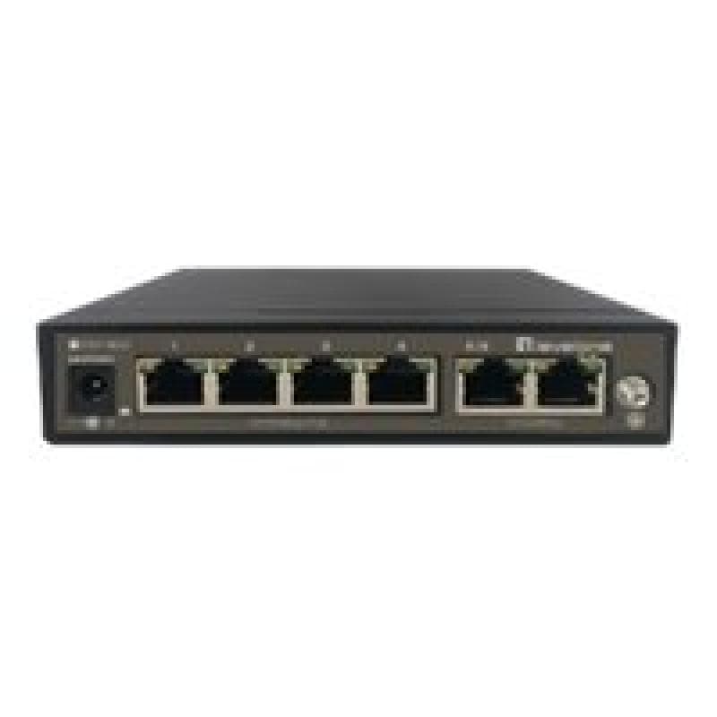 LEVELONE Switch  6x FE FEP-0631                  60W  4xPoE