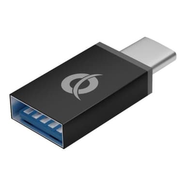 CONCEPTRONIC USB-Hub 4Port USB3.0-> USB-C OTG Adapter sw