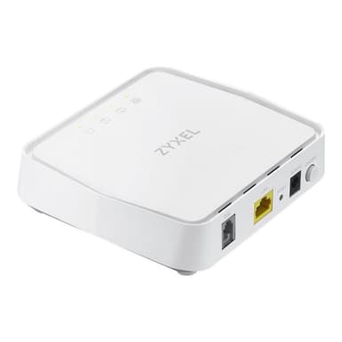 ZYXEL VDSL2 profiles: 8a/b/c/d, 12a/b, 17a bonding, and 35b over POTS Gateway, 1GbE LAN
