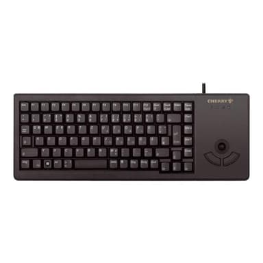 Cherry G84-5400LUMDE-2 XS Trackball Keyboard USB schwarz