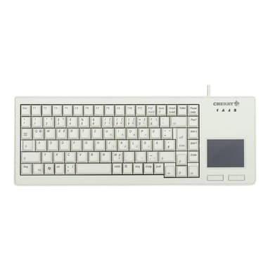 Cherry G84-5500LUMDE-0 XS Touchpad Keyboard USB grau