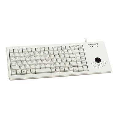 Cherry G84-5400LUMDE-0 XS Trackball Keyboard USB grau