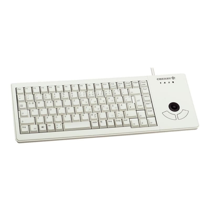 Cherry G84-5400LUMDE-0 XS Trackball Keyboard USB grau