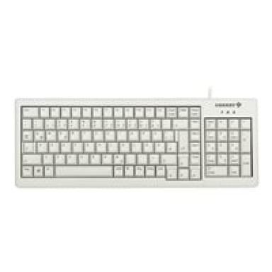 CHERRY Tas Cherry G84-5200LCMDE-0 XS Complete Keyboard USB hellgrau